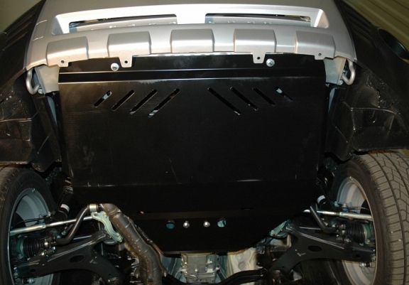 Protection sous moteur et de la radiateur Subaru Forester 3