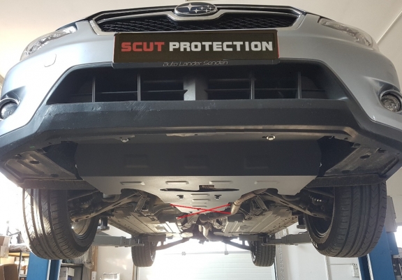 Protection sous moteur et de la radiateur Subaru Forester 4