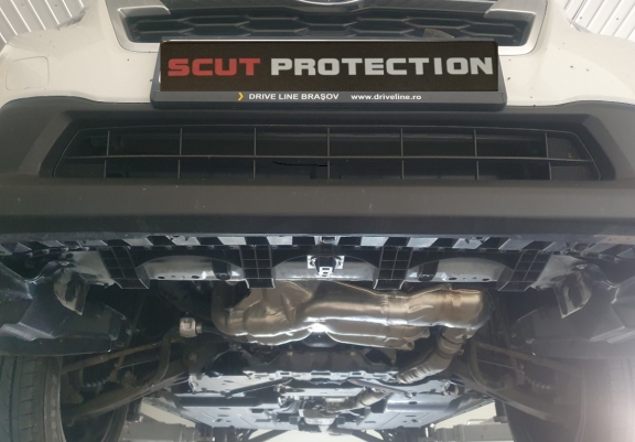 Protection sous moteur et de la radiateur  Subaru XV