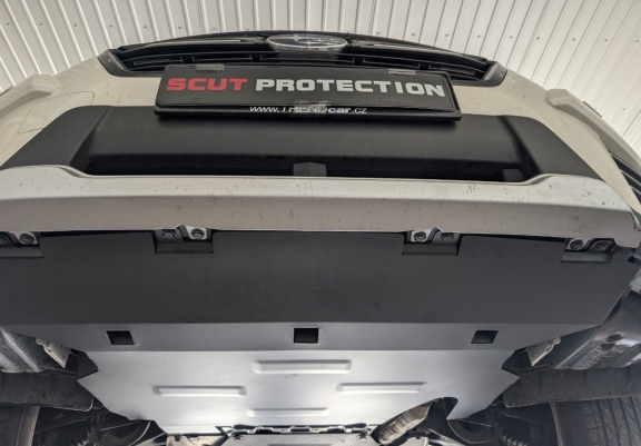 Protection sous moteur et de la radiateur Subaru Forester 5 Hybrid