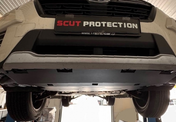 Protection sous moteur et de la radiateur Subaru Forester 5 Hybrid