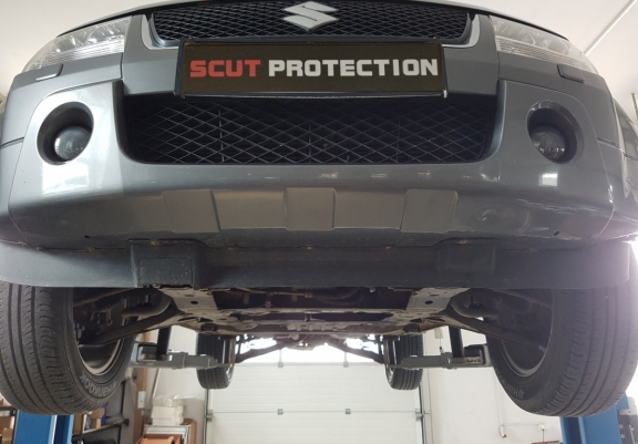 Protection sous moteur et de la radiateur Suzuki Grand Vitara 2