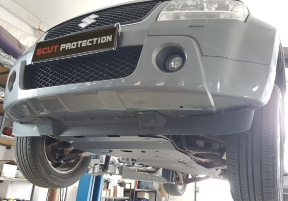 Protection sous moteur et de la radiateur Suzuki Grand Vitara 2