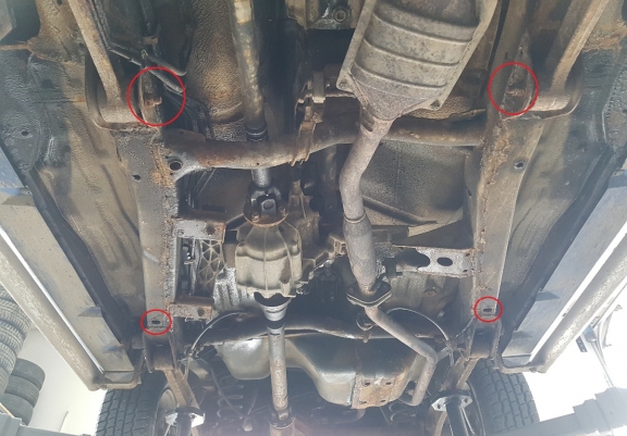 Protection de la  boîte de transfert Suzuki Jimny