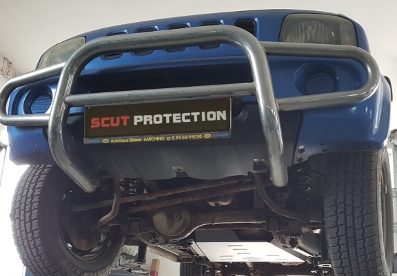 Protection de la  boîte de transfert Suzuki Jimny