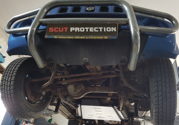 Protection de la  boîte de transfert Suzuki Jimny
