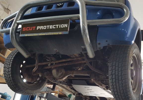 Protection de la  boîte de transfert Suzuki Jimny