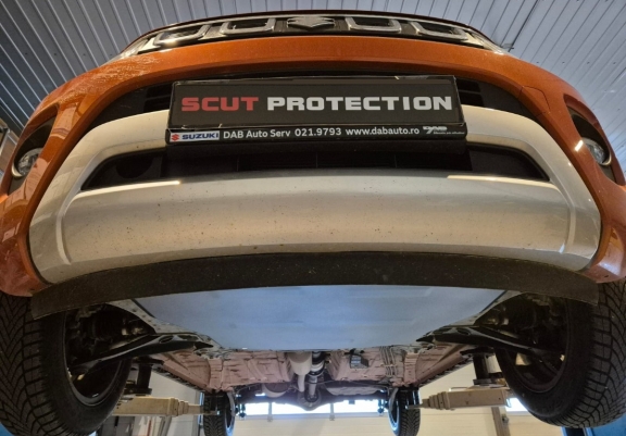 Protection sous moteur et de la boîte de vitesse Suzuki Ignis