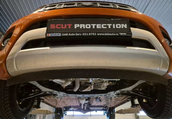 Protection sous moteur et de la boîte de vitesse Suzuki Ignis