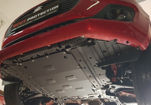 Protection sous moteur et de la boîte de vitesse Suzuki Baleno