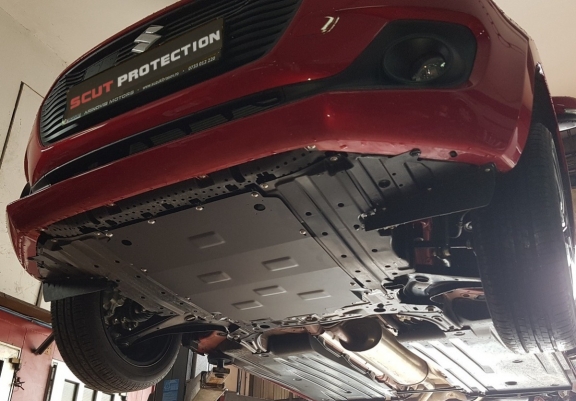 Protection sous moteur et de la boîte de vitesse Suzuki Baleno