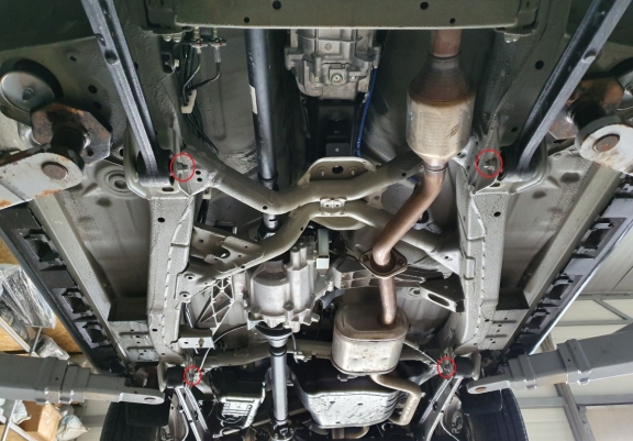 Protection de la  boîte de transfert Suzuki Jimny - modèle 3 portes