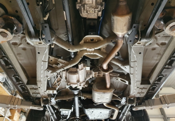 Protection de la  boîte de transfert Suzuki Jimny - modèle 3 portes