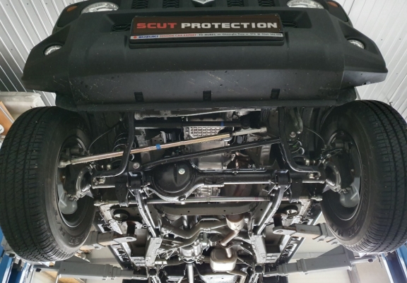 Protection de la  boîte de transfert Suzuki Jimny - modèle 3 portes