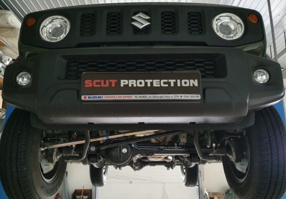 Protection de la  boîte de transfert Suzuki Jimny - modèle 3 portes