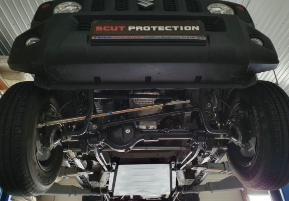 Protection de la  boîte de transfert Suzuki Jimny - modèle 3 portes