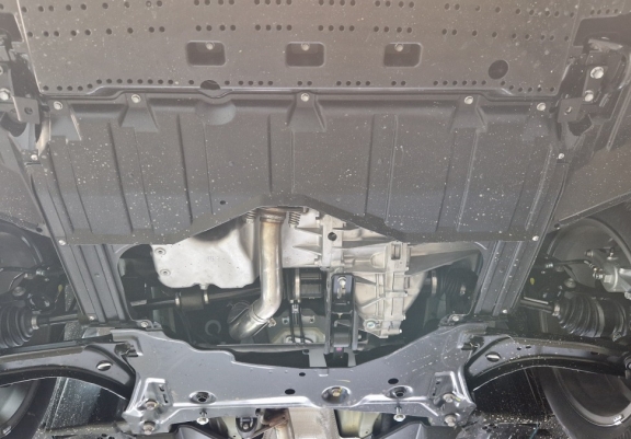 Protection sous moteur et de la boîte de vitesse Suzuki SX 4