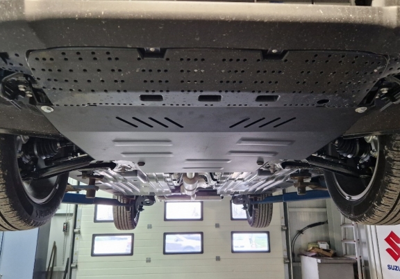 Protection sous moteur et de la boîte de vitesse Suzuki SX 4