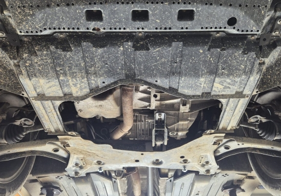 Protection sous moteur et de la boîte de vitesse Suzuki S-Cross