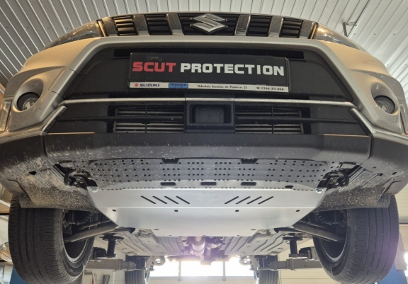 Protection sous moteur et de la boîte de vitesse Suzuki S-Cross