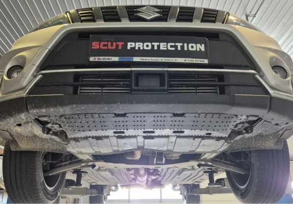 Protection sous moteur et de la boîte de vitesse Suzuki S-Cross