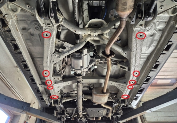 Protection de la  boîte de transfert Suzuki Jimny - modèle 5 portes