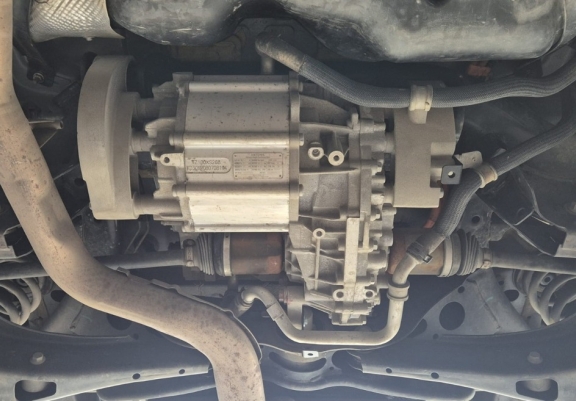 Protection du différentiel Baic Beijing BJ30