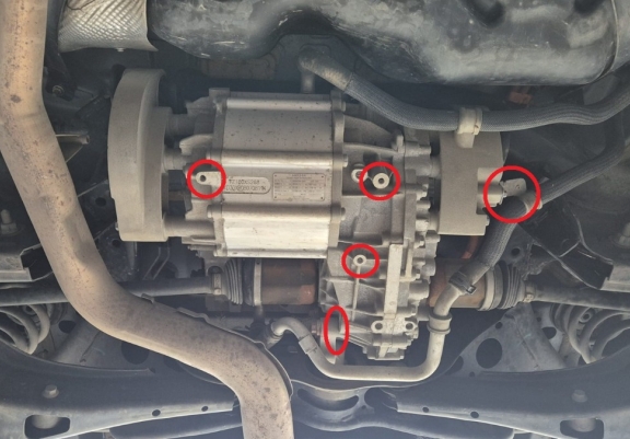 Protection du différentiel Baic Beijing BJ30