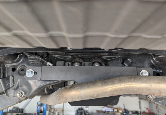 Protection du différentiel Subaru Forester