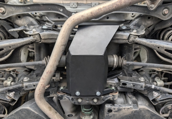 Protection du différentiel Subaru Forester