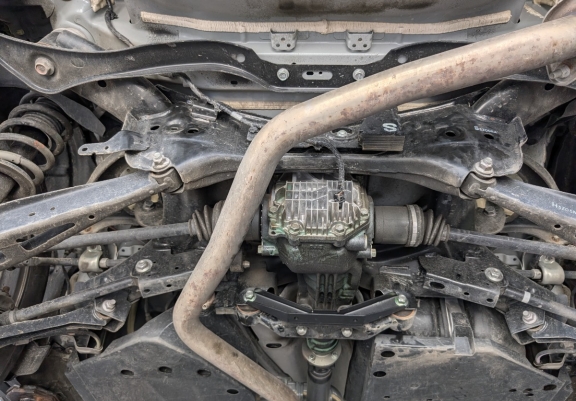 Protection du différentiel Subaru Forester