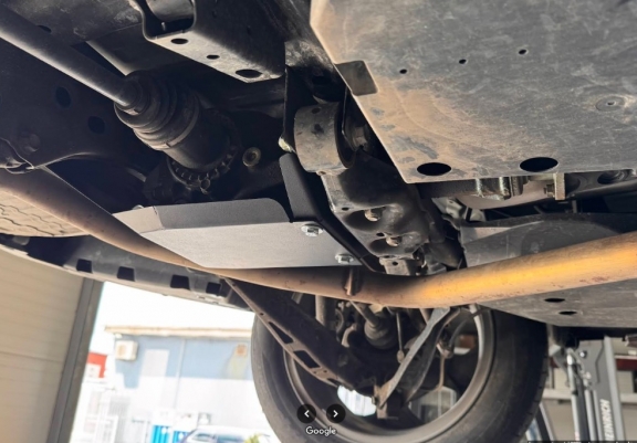 Protection du différentiel Subaru Forester