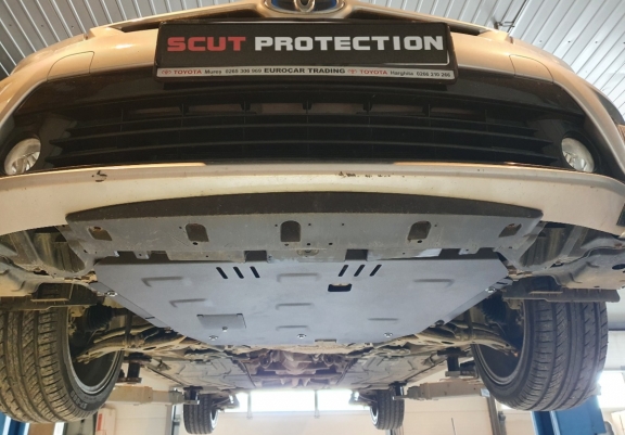 Protection sous moteur et de la boîte de vitesse Toyota Prius