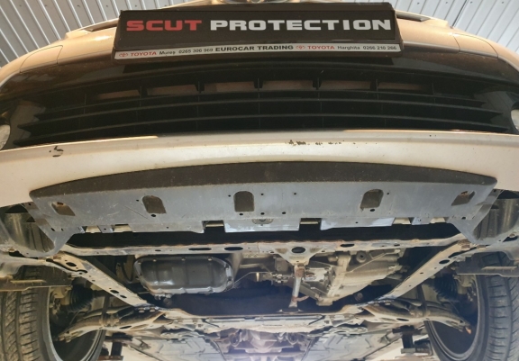 Protection sous moteur et de la boîte de vitesse Toyota Prius
