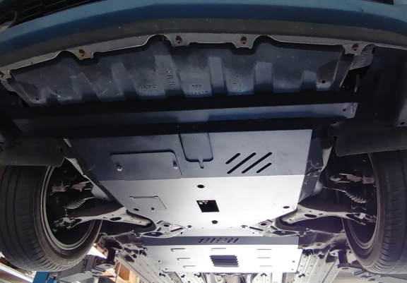 Protection sous moteur et de la boîte de vitesse Toyota Prius