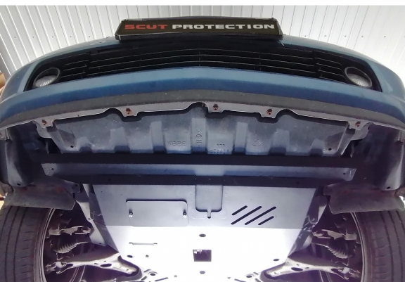 Protection sous moteur et de la boîte de vitesse Toyota Prius