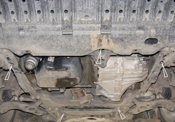 Protection Sous Moteur Toyota Avensis