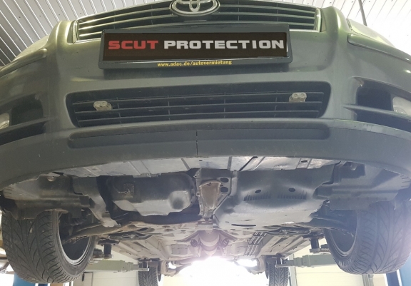 Protection sous moteur et de la boîte de vitesse Toyota Avensis