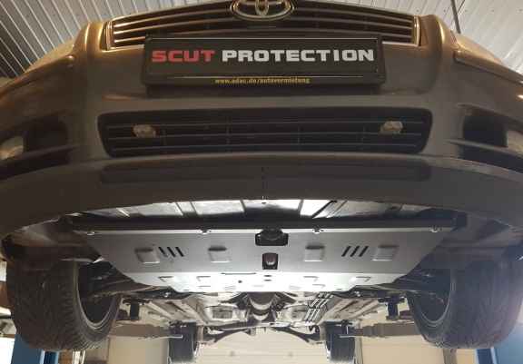 Protection sous moteur et de la boîte de vitesse Toyota Avensis