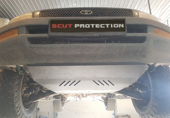 Protection sous moteur et de la boîte de vitesse Toyota RAV 4