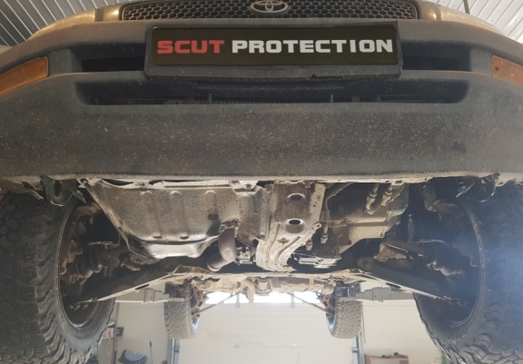 Protection sous moteur et de la boîte de vitesse Toyota RAV 4