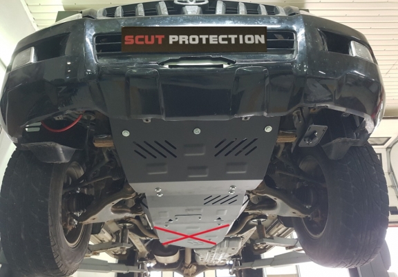 Protection sous moteur et de la radiateur Toyota 4Runner