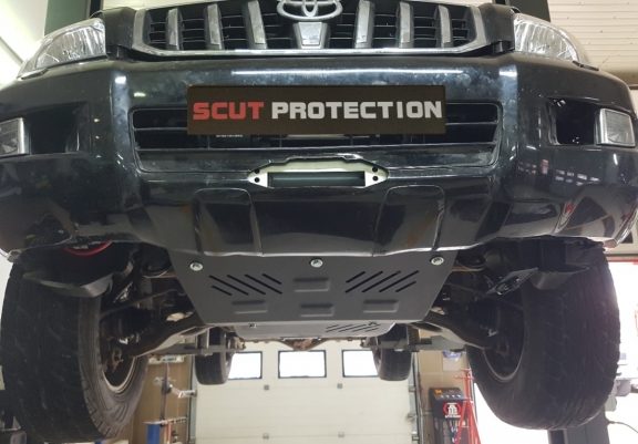 Protection sous moteur et de la radiateur Toyota 4Runner