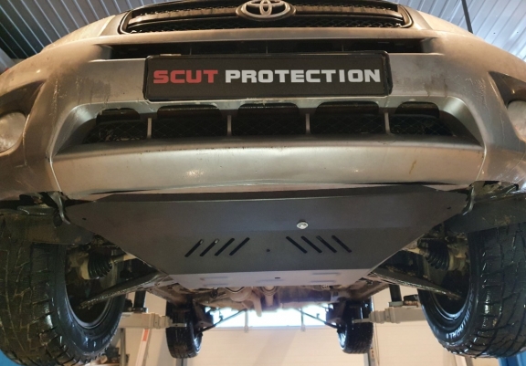 Protection sous moteur et de la boîte de vitesse Toyota Rav4