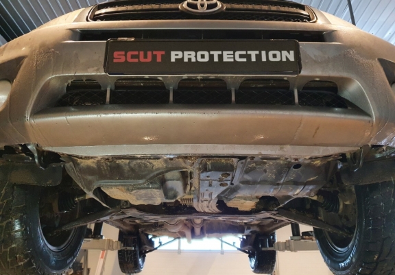 Protection sous moteur et de la boîte de vitesse Toyota Rav4