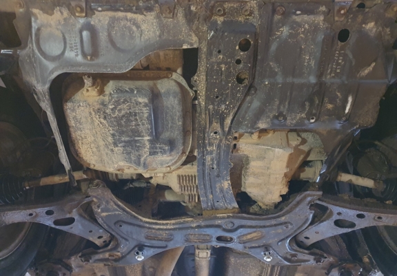 Protection sous moteur et de la boîte de vitesse Toyota Rav4