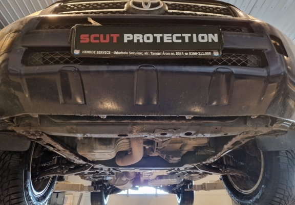 Protection sous moteur et de la boîte de vitesse Toyota RAV 4 Essence