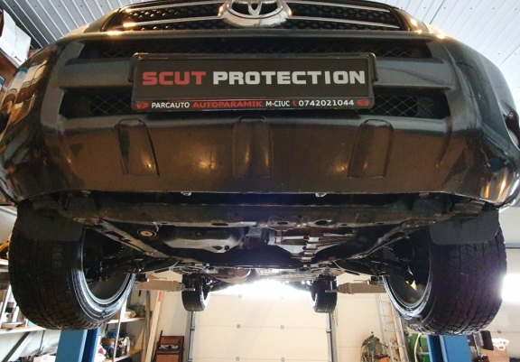 Protection sous moteur et de la boîte de vitesse Toyota RAV 4 Diesel
