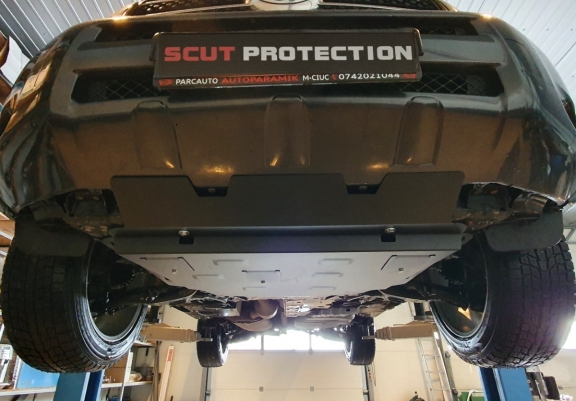 Protection sous moteur et de la boîte de vitesse Toyota RAV 4 Diesel