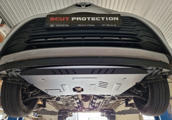 Protection sous moteur et de la boîte de vitesse Toyota Yaris 